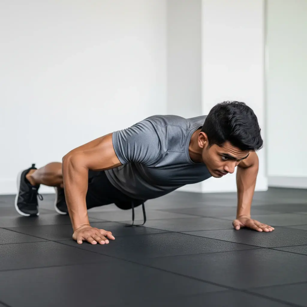 calisthenics push workout