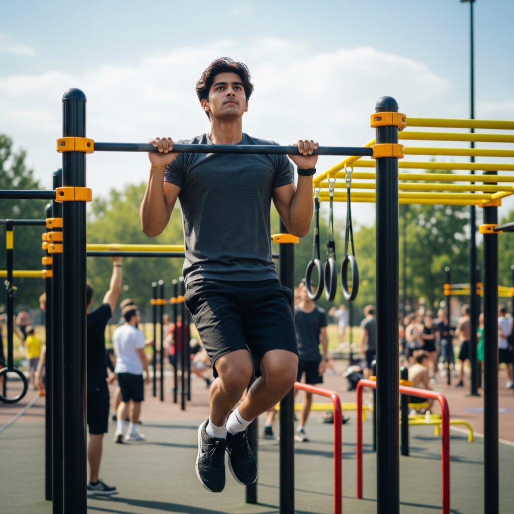 Calisthenics Pull Workout