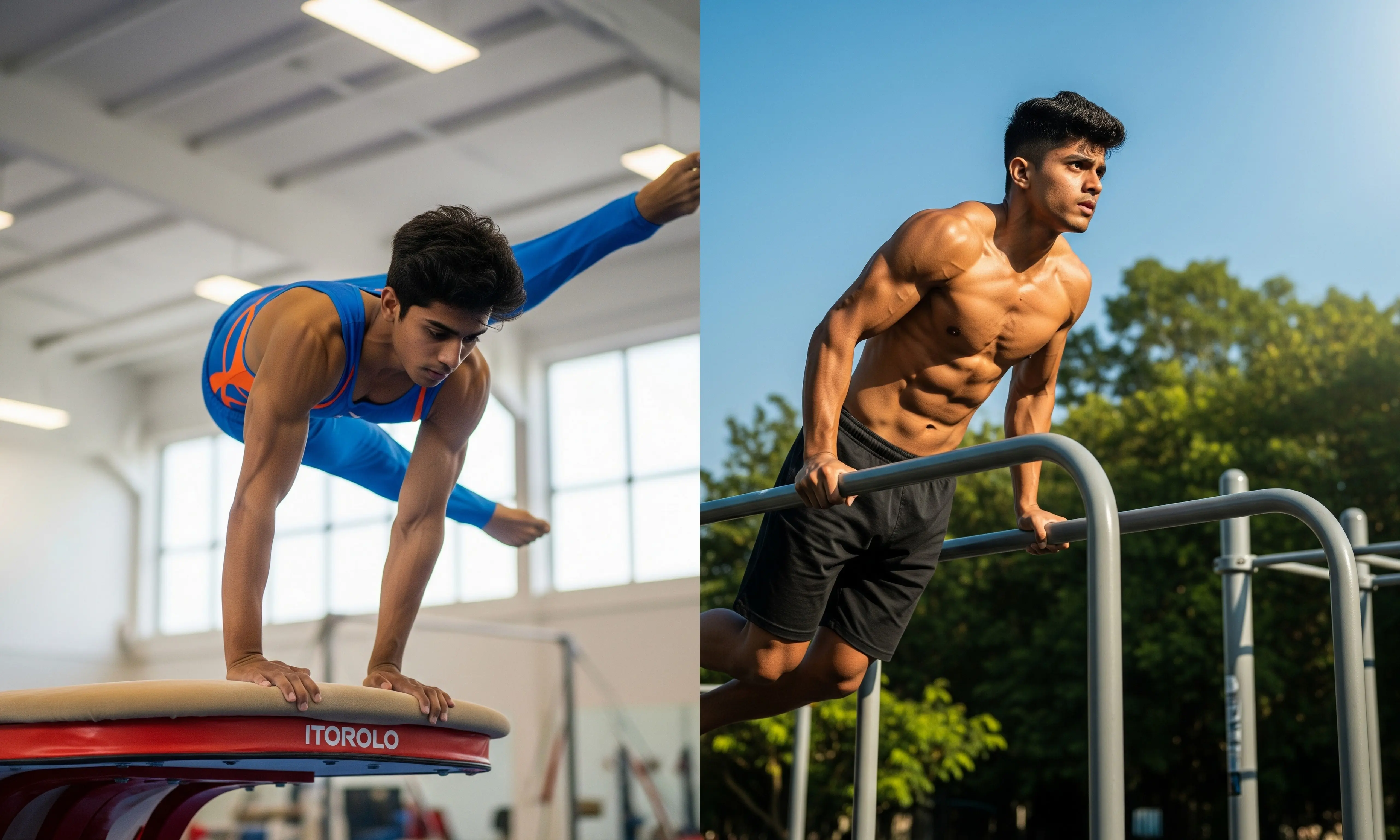 Calisthenics vs Gymnastics